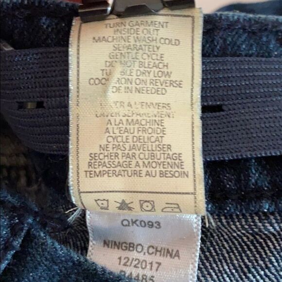 7 Seven For All Mankind 4T Jean Shorts - Picture 3 of 11